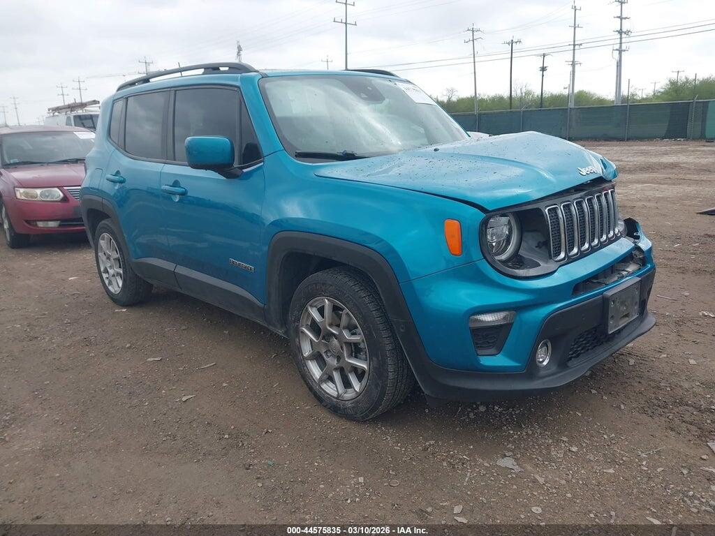 ZACNJCB12MPM24089 2021 JEEP RENEGADE photo no. 1