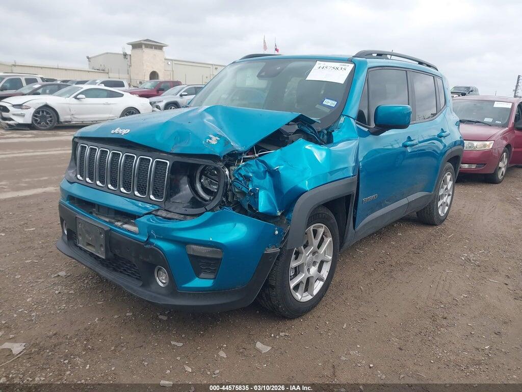 ZACNJCB12MPM24089 2021 JEEP RENEGADE photo no. 2