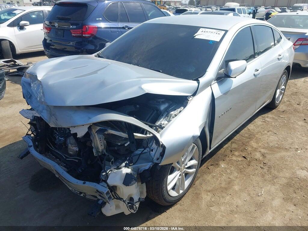 1G1ZD5ST9JF275048 2018 CHEVROLET MALIBU photo no. 2