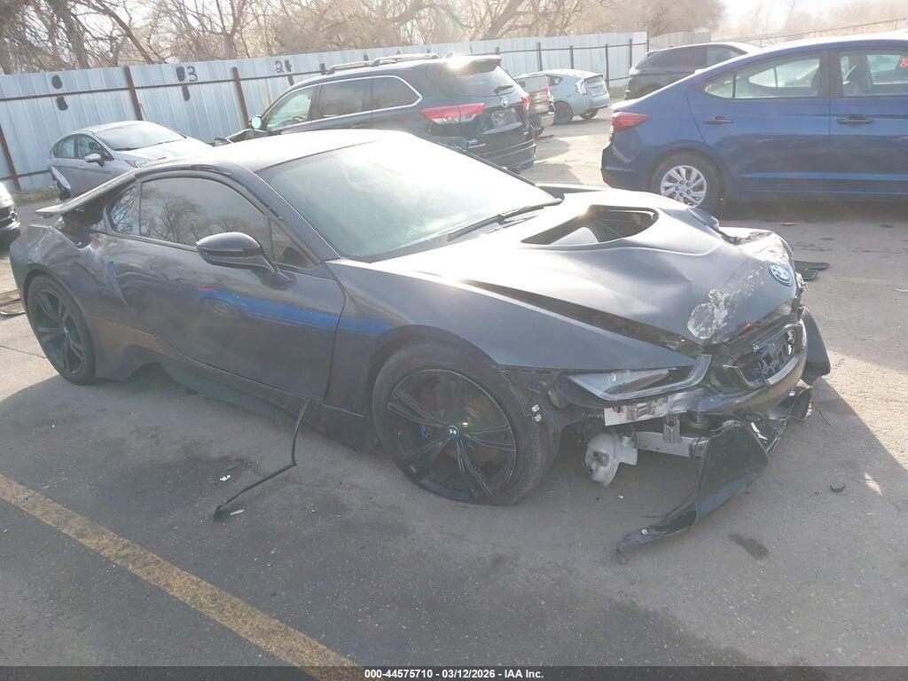 WBY2Z2C53EVX64242 2014 BMW I8 photo no. 1