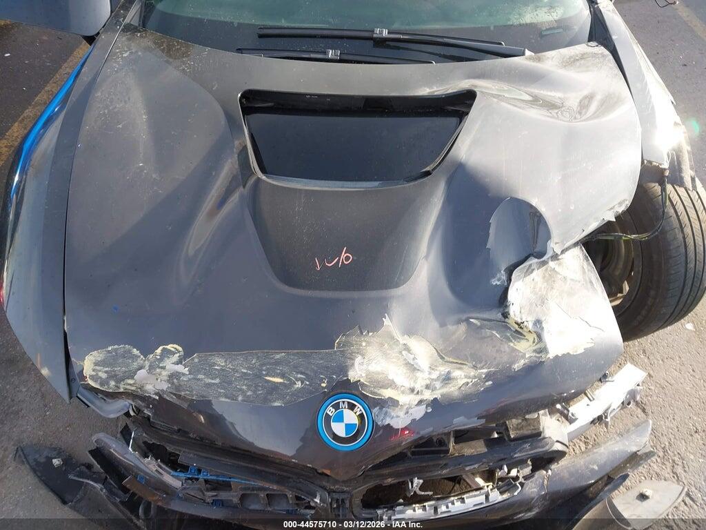 WBY2Z2C53EVX64242 2014 BMW I8 photo no. 10