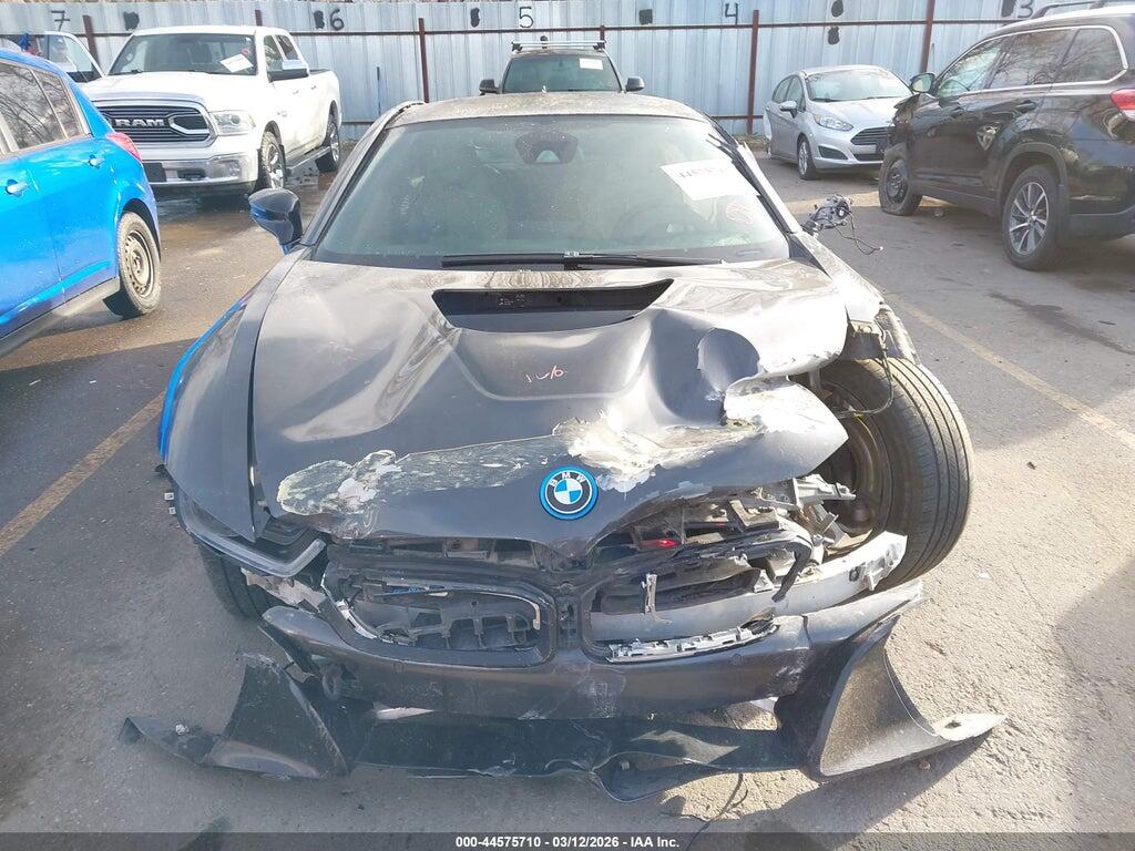 WBY2Z2C53EVX64242 2014 BMW I8 photo no. 12