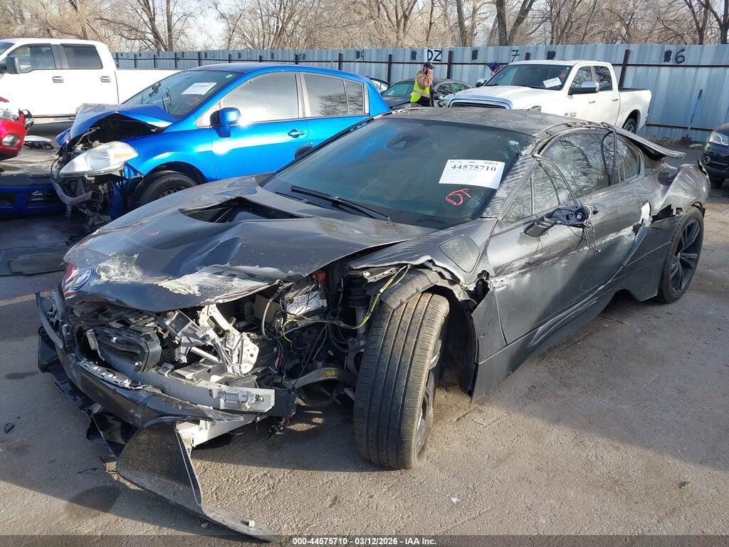 WBY2Z2C53EVX64242 2014 BMW I8 photo no. 2