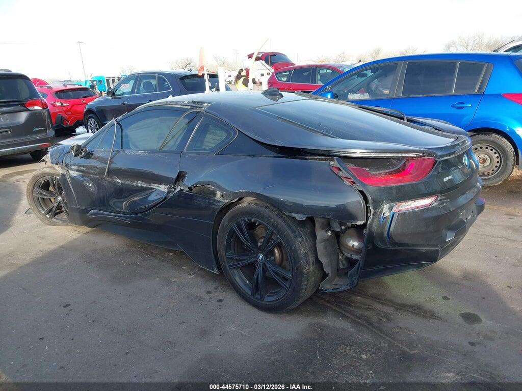 WBY2Z2C53EVX64242 2014 BMW I8 photo no. 3