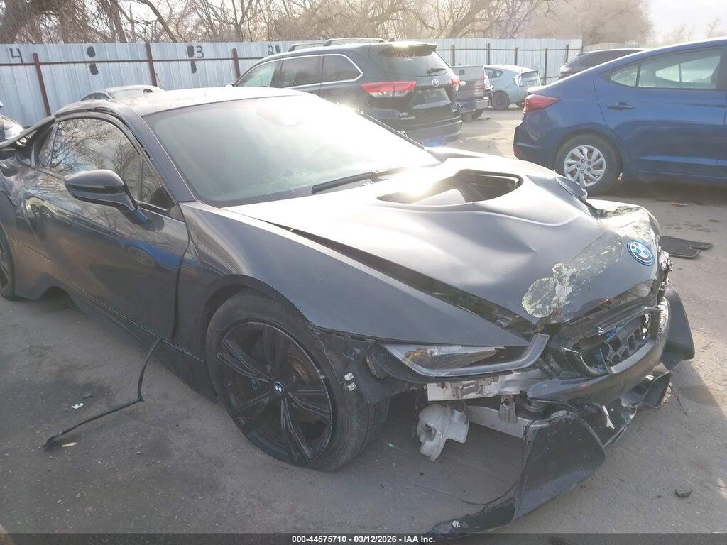 WBY2Z2C53EVX64242 2014 BMW I8 photo no. 6