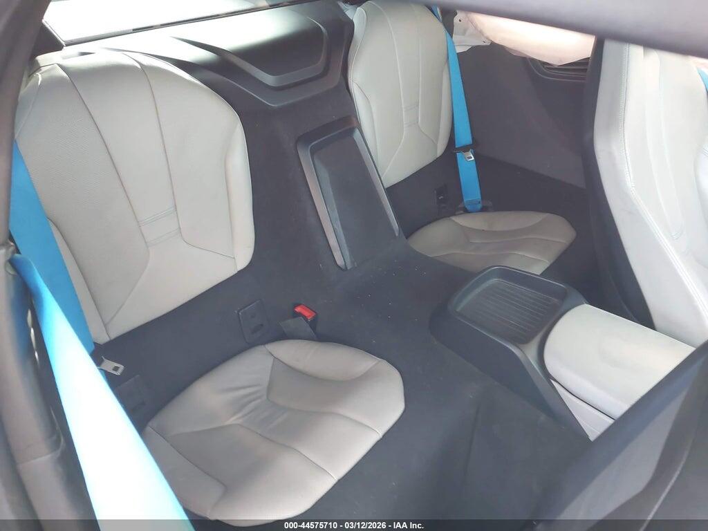 WBY2Z2C53EVX64242 2014 BMW I8 photo no. 8