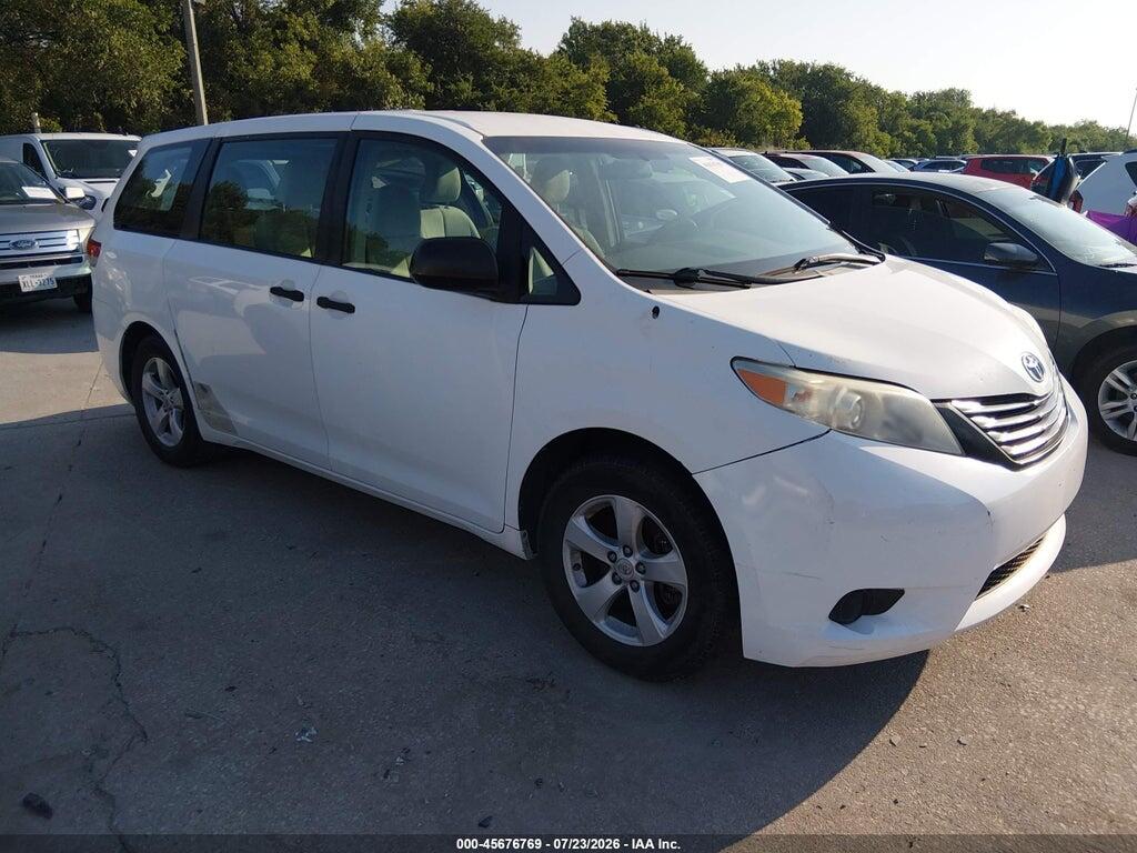 5TDKA3DC1BS007793 2011 TOYOTA SIENNA photo no. 1