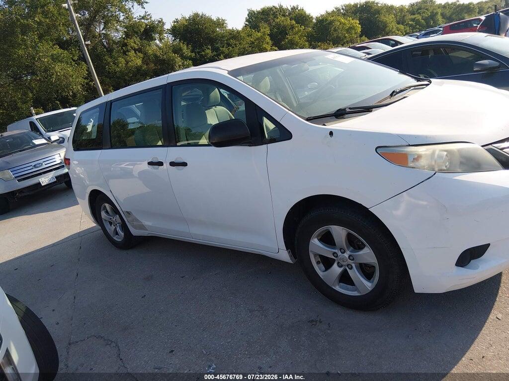 5TDKA3DC1BS007793 2011 TOYOTA SIENNA photo no. 12