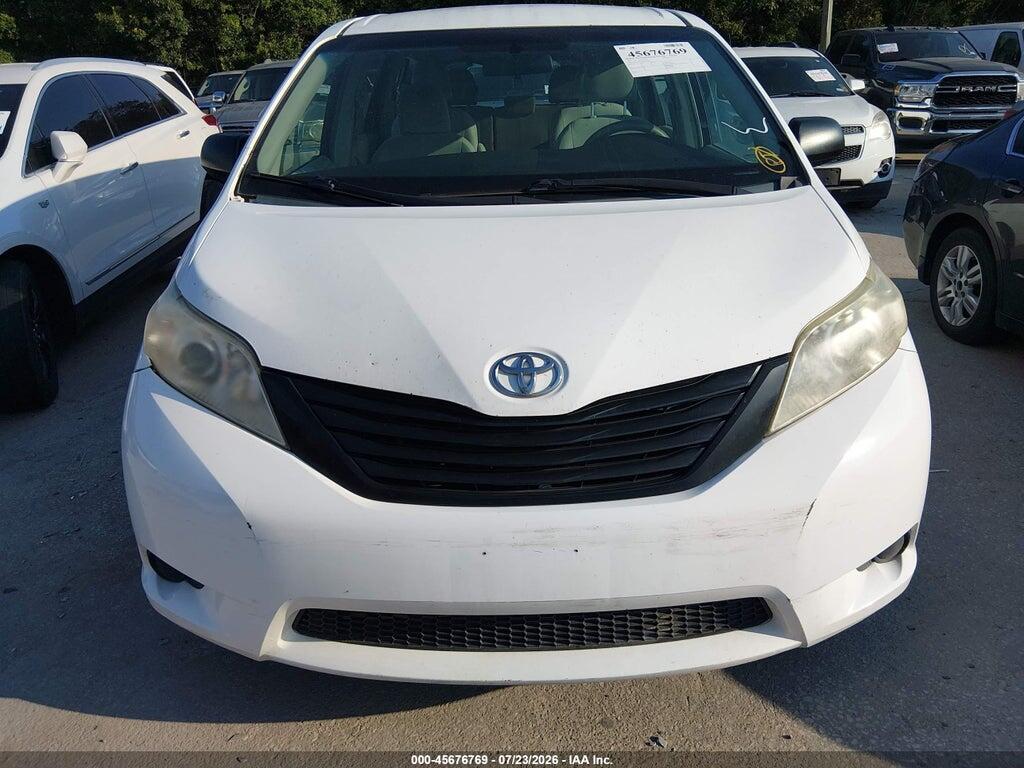 5TDKA3DC1BS007793 2011 TOYOTA SIENNA photo no. 6