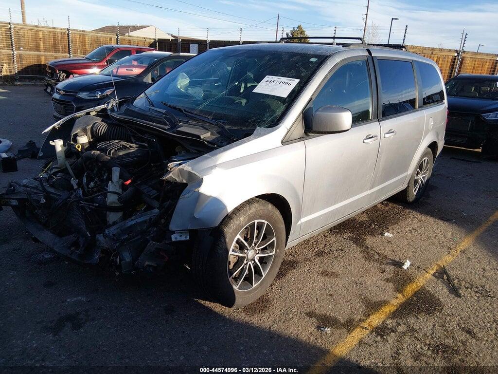 2C4RDGEG3KR565300 2019 DODGE GRAND CARAVAN photo no. 2