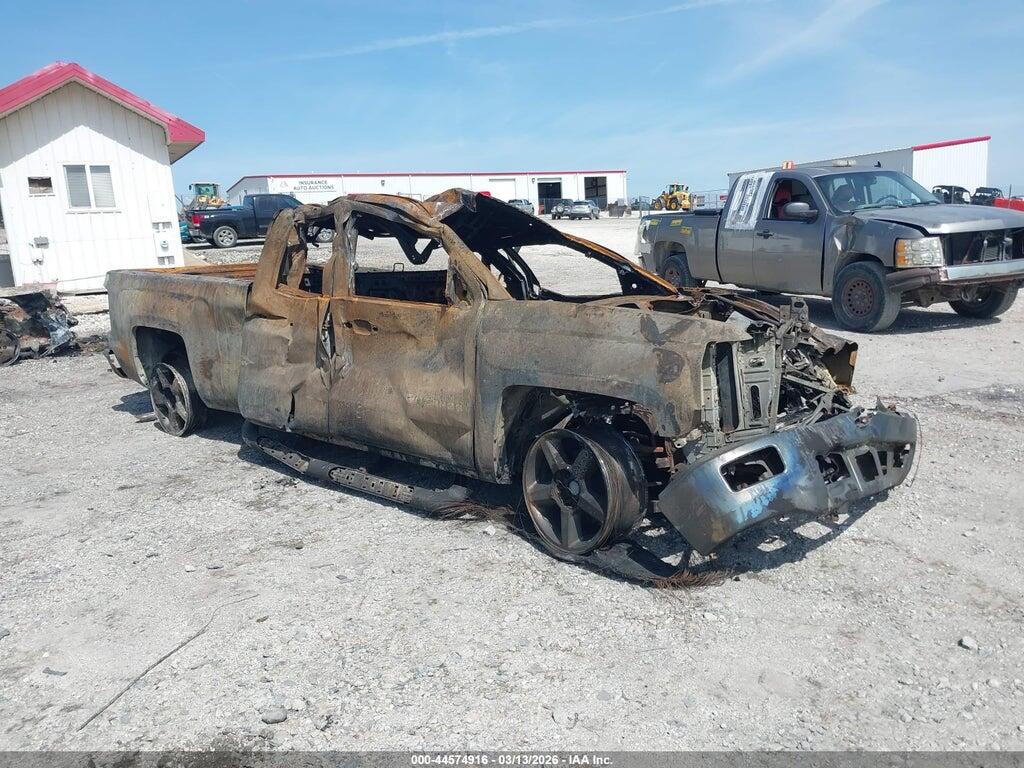 1GCVKREC3EZ180679 2014 CHEVROLET SILVERADO 1500 photo no. 1