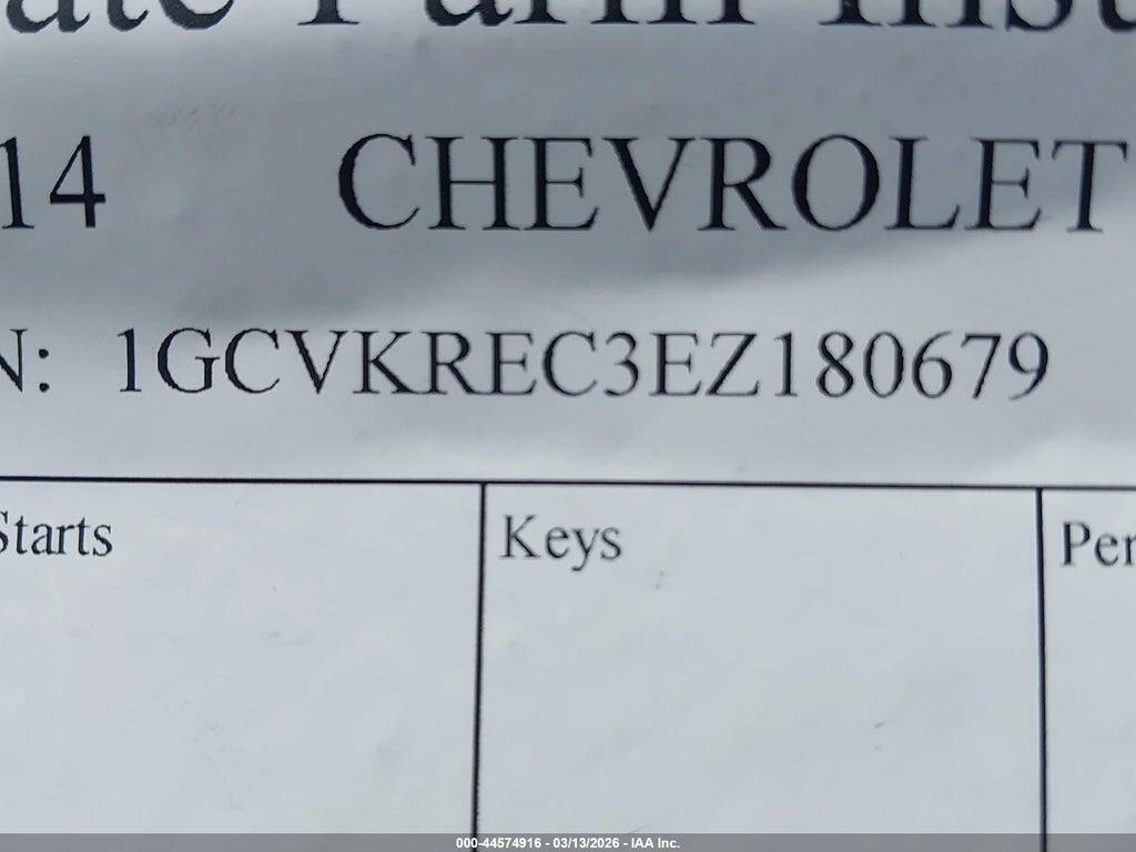 1GCVKREC3EZ180679 2014 CHEVROLET SILVERADO 1500 photo no. 9