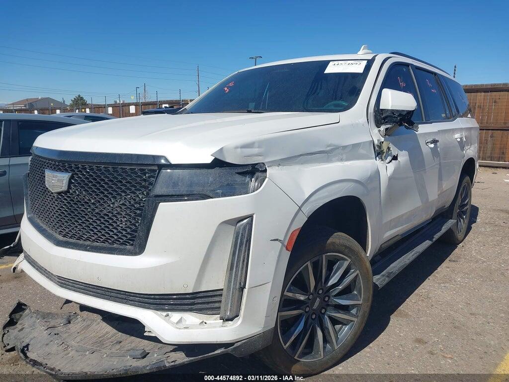 1GYS4GKL2MR368382 2021 CADILLAC ESCALADE photo no. 2