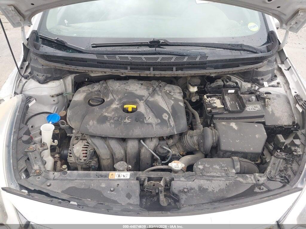 KNAFK4A6XG5445175 2016 KIA FORTE photo no. 10