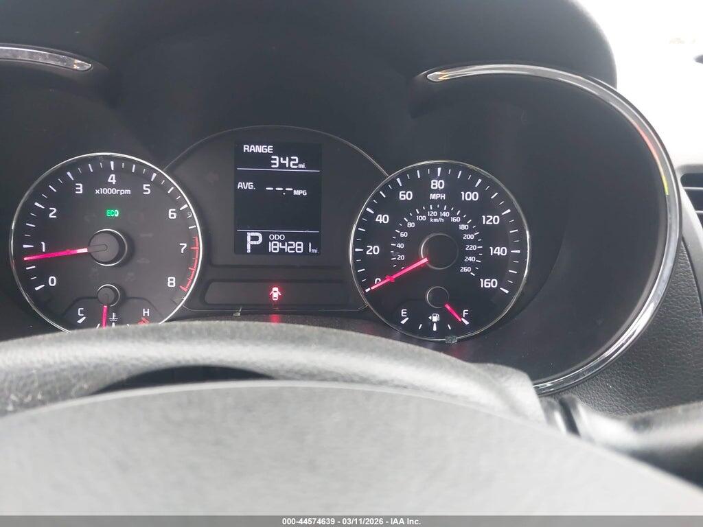 KNAFK4A6XG5445175 2016 KIA FORTE photo no. 7