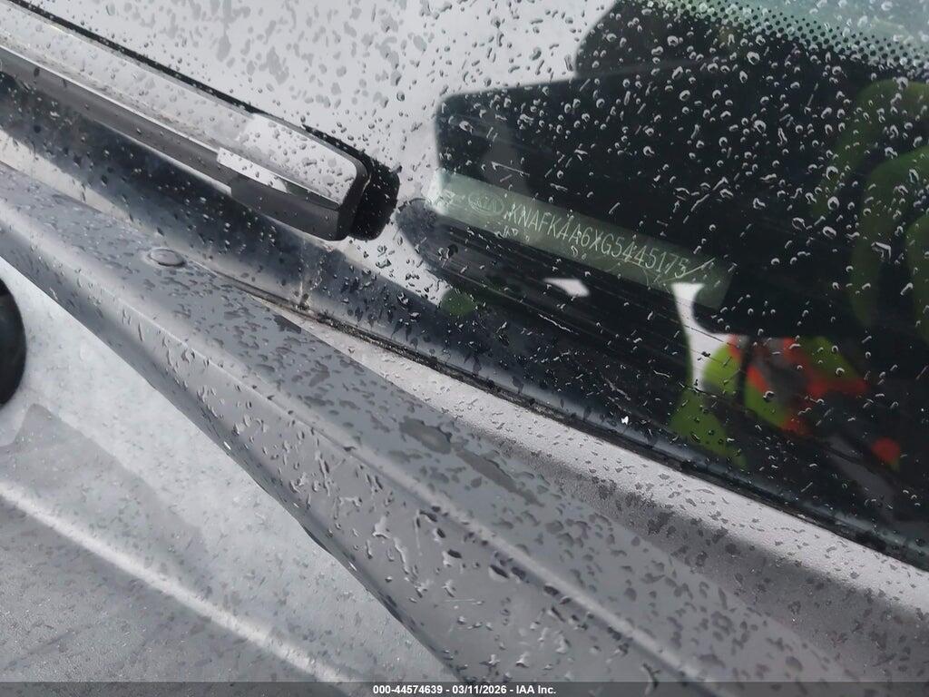 KNAFK4A6XG5445175 2016 KIA FORTE photo no. 9