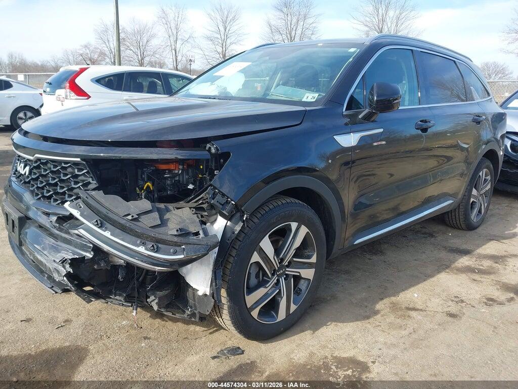 KNDRHDLG0P5173157 2023 KIA SORENTO HYBRID photo no. 2