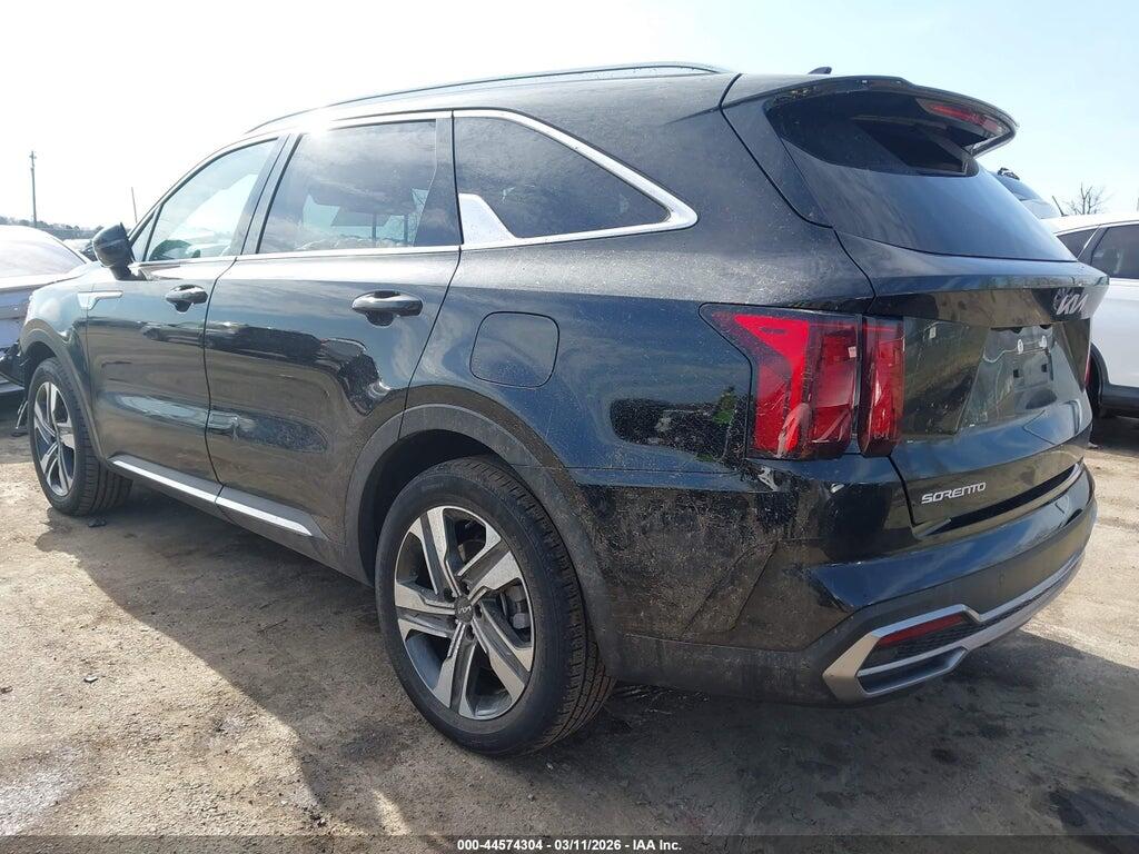 KNDRHDLG0P5173157 2023 KIA SORENTO HYBRID photo no. 3