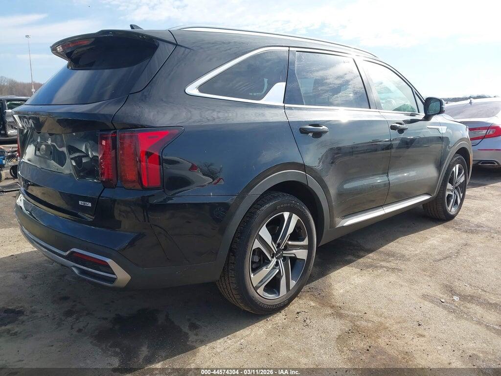 KNDRHDLG0P5173157 2023 KIA SORENTO HYBRID photo no. 4