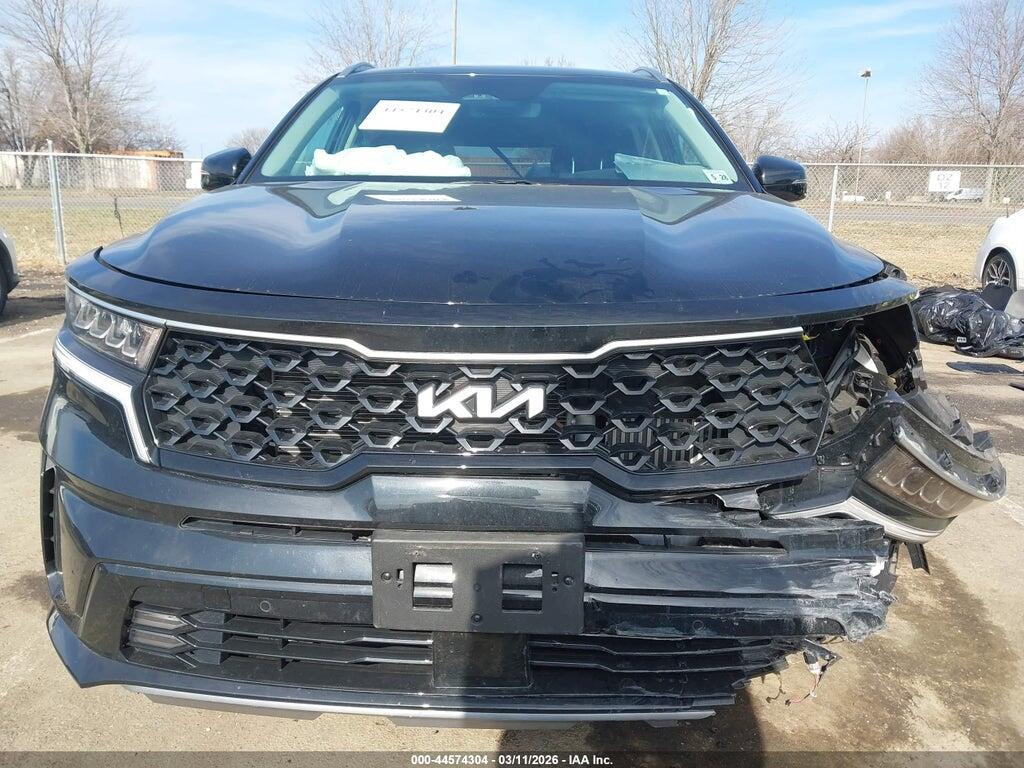 KNDRHDLG0P5173157 2023 KIA SORENTO HYBRID photo no. 6