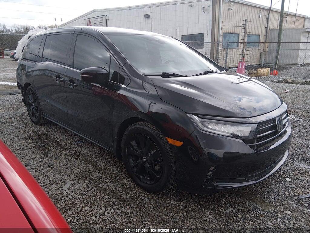 5FNRL6H74PB025417 2023 HONDA ODYSSEY photo no. 1