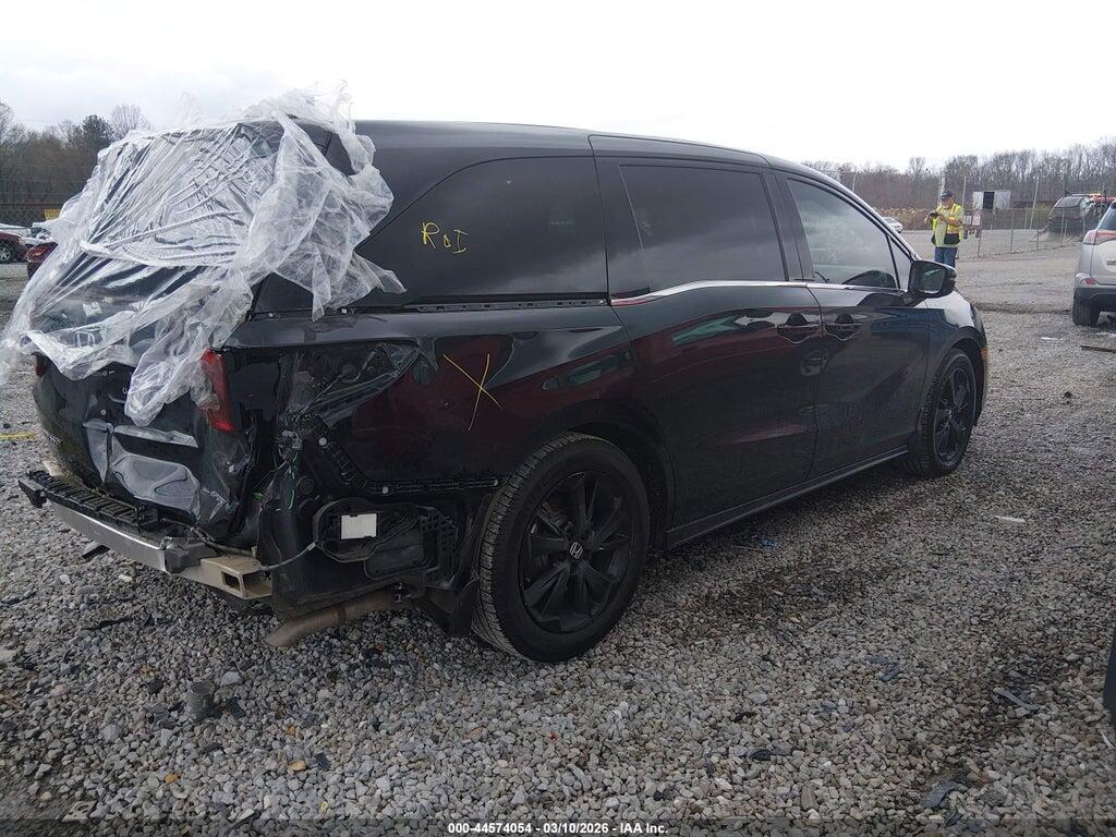 5FNRL6H74PB025417 2023 HONDA ODYSSEY photo no. 4