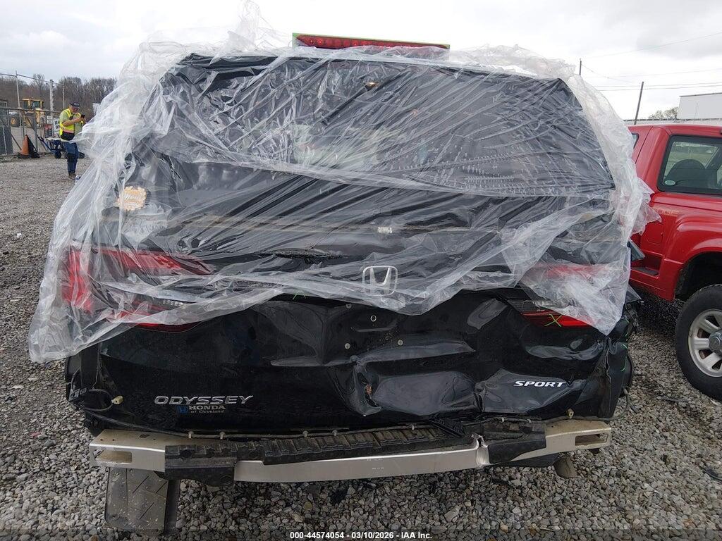 5FNRL6H74PB025417 2023 HONDA ODYSSEY photo no. 6