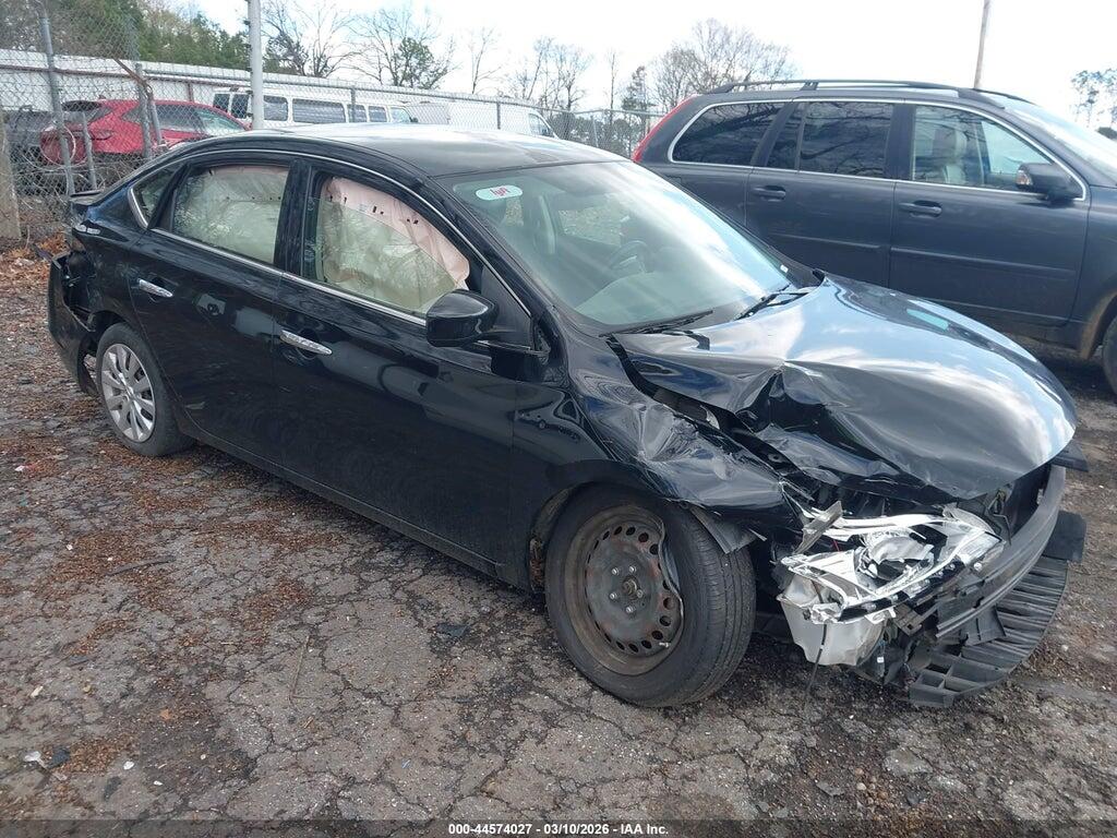 3N1AB7AP6FY357994 2015 NISSAN SENTRA photo no. 1