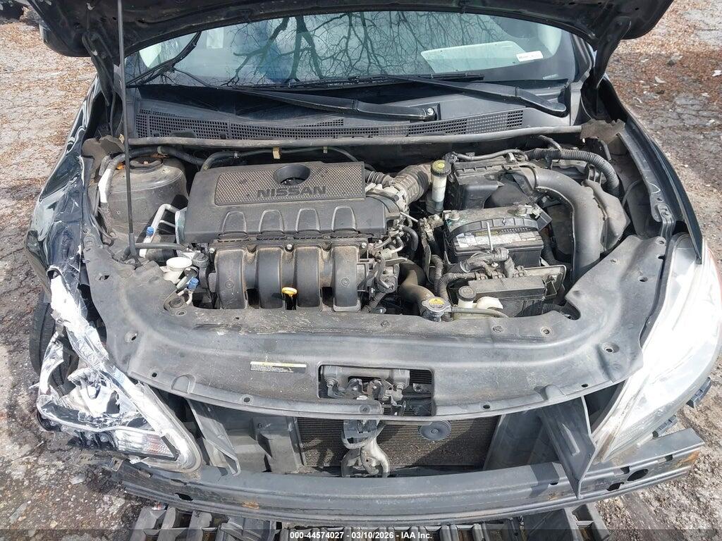 3N1AB7AP6FY357994 2015 NISSAN SENTRA photo no. 10