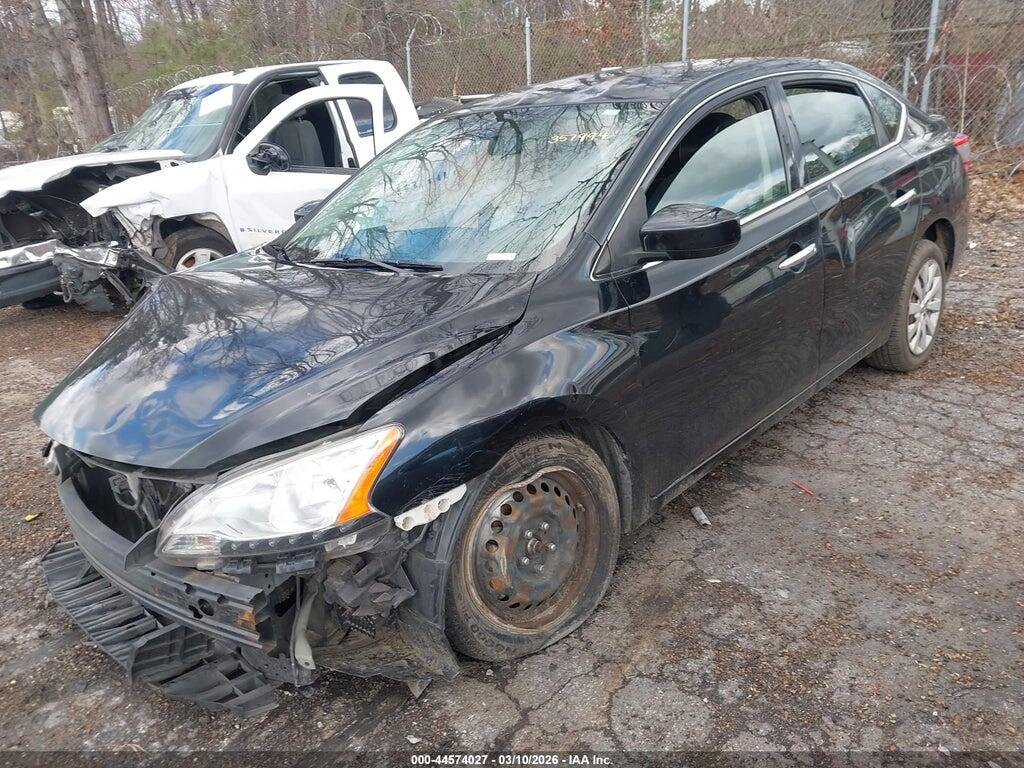 3N1AB7AP6FY357994 2015 NISSAN SENTRA photo no. 2