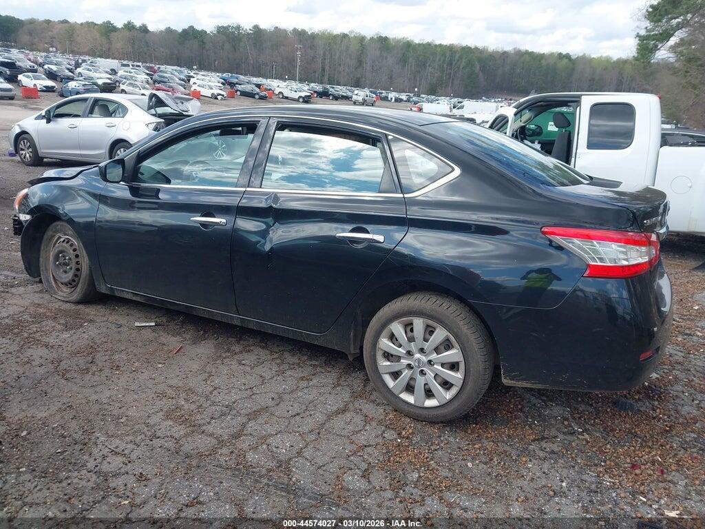 3N1AB7AP6FY357994 2015 NISSAN SENTRA photo no. 3