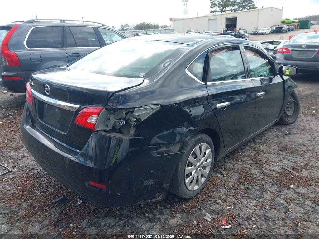3N1AB7AP6FY357994 2015 NISSAN SENTRA photo no. 4