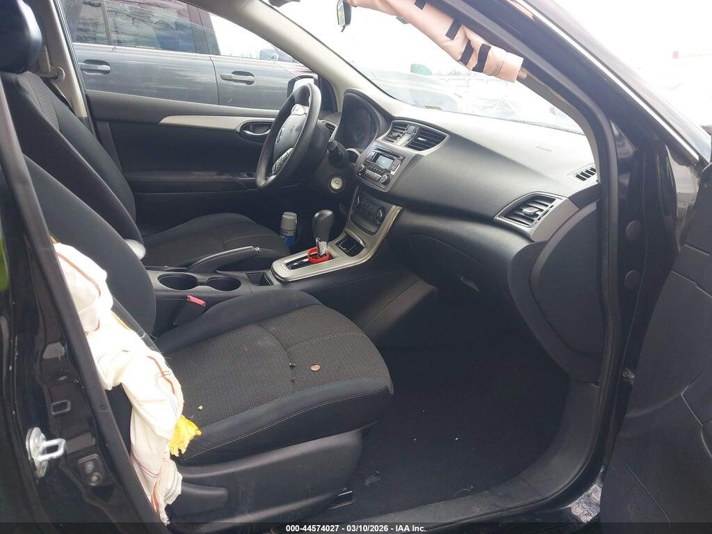 3N1AB7AP6FY357994 2015 NISSAN SENTRA photo no. 5