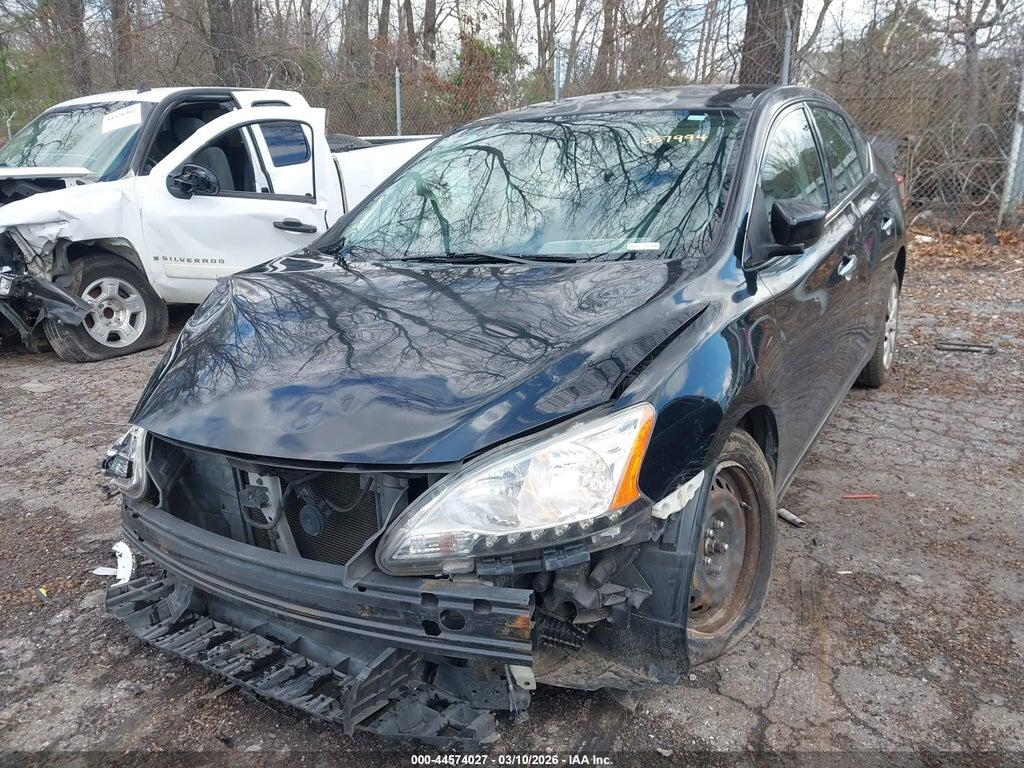 3N1AB7AP6FY357994 2015 NISSAN SENTRA photo no. 6
