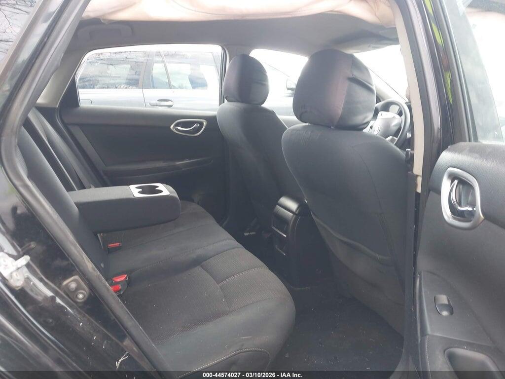 3N1AB7AP6FY357994 2015 NISSAN SENTRA photo no. 8