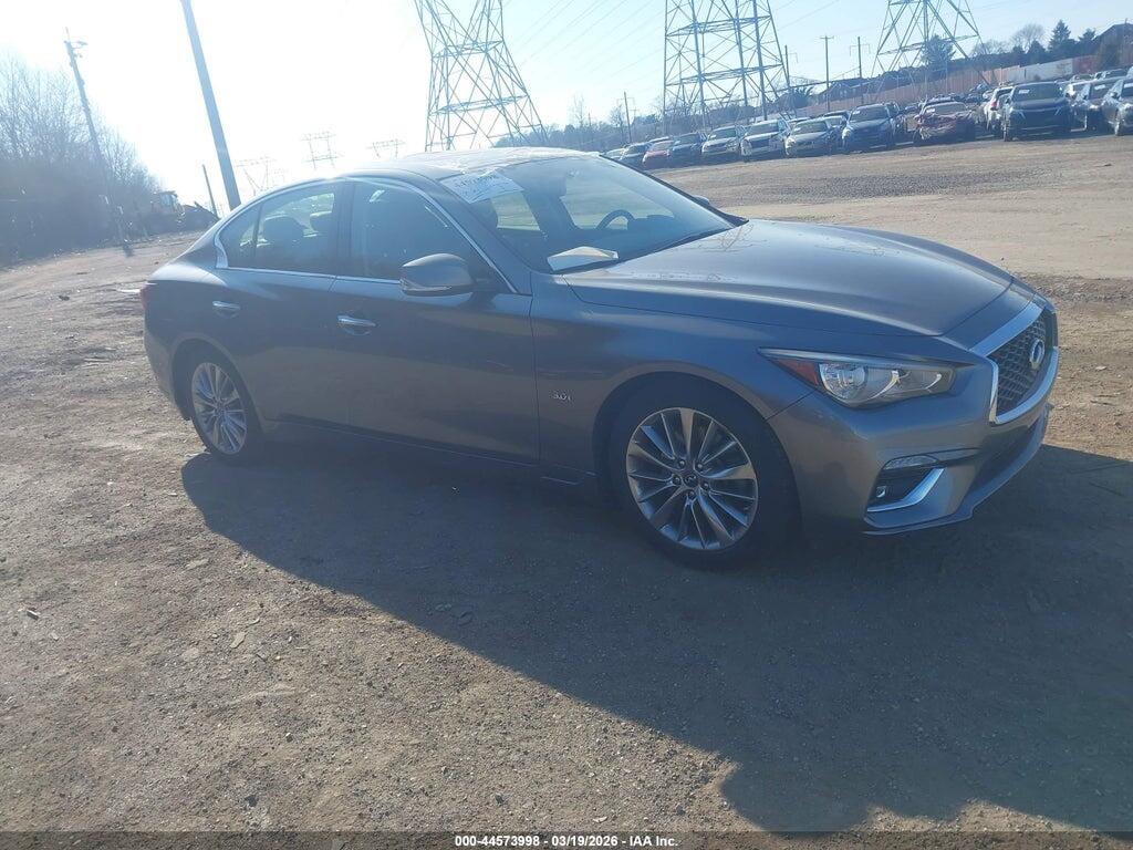 JN1EV7AR6KM550184 2019 INFINITI Q50 photo no. 1