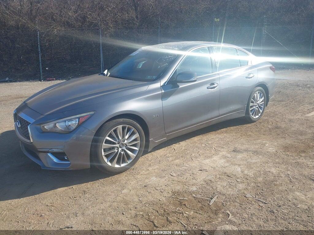 JN1EV7AR6KM550184 2019 INFINITI Q50 photo no. 2