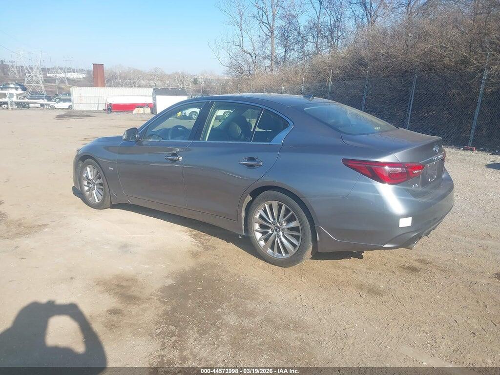 JN1EV7AR6KM550184 2019 INFINITI Q50 photo no. 3