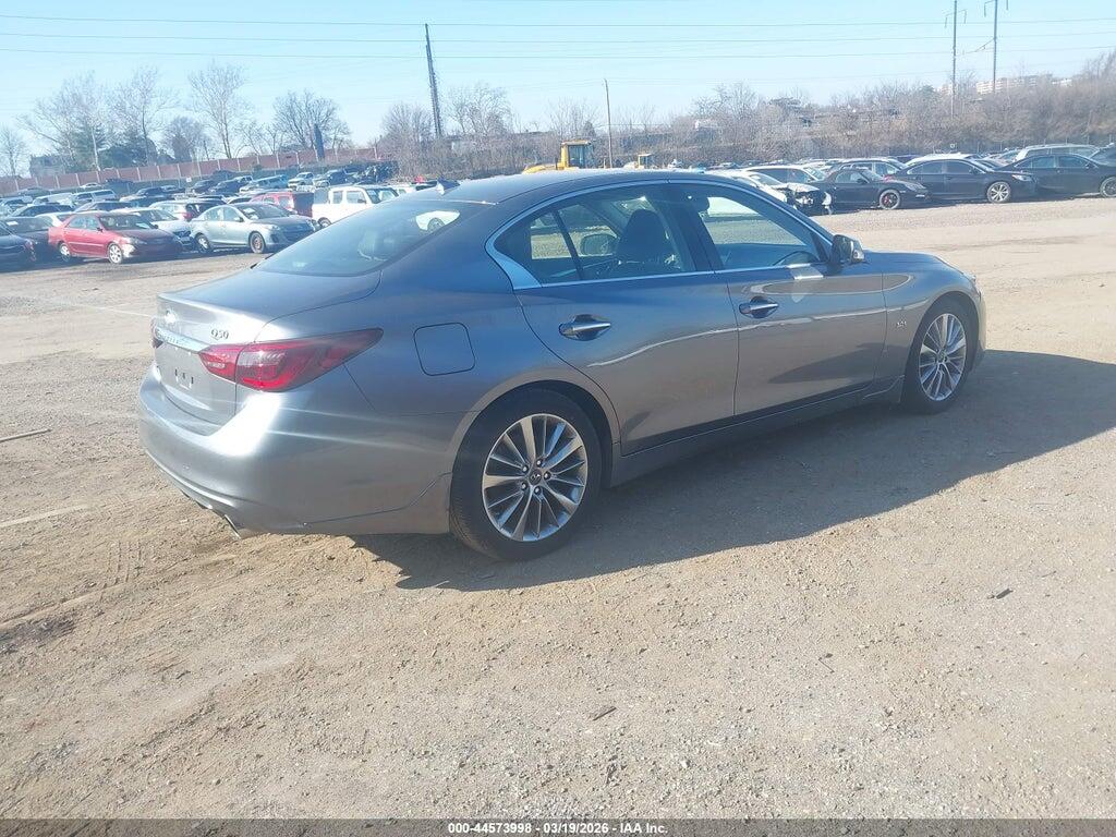 JN1EV7AR6KM550184 2019 INFINITI Q50 photo no. 4
