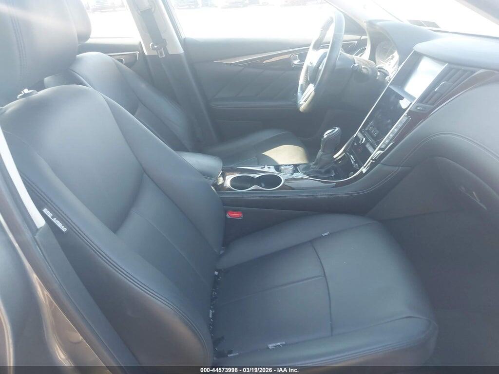 JN1EV7AR6KM550184 2019 INFINITI Q50 photo no. 5