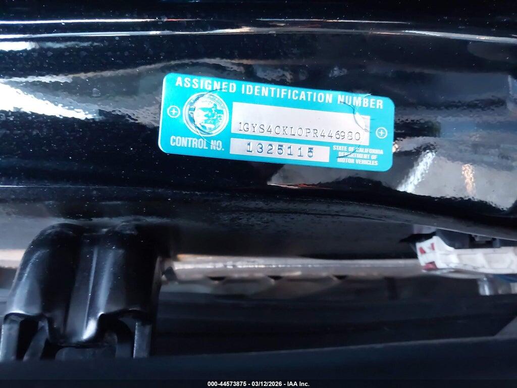 1GYS4CKL0PR446980 2023 CADILLAC ESCALADE photo no. 9