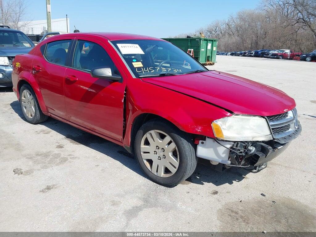1C3CDZAB5EN149413 2014 DODGE AVENGER photo no. 1