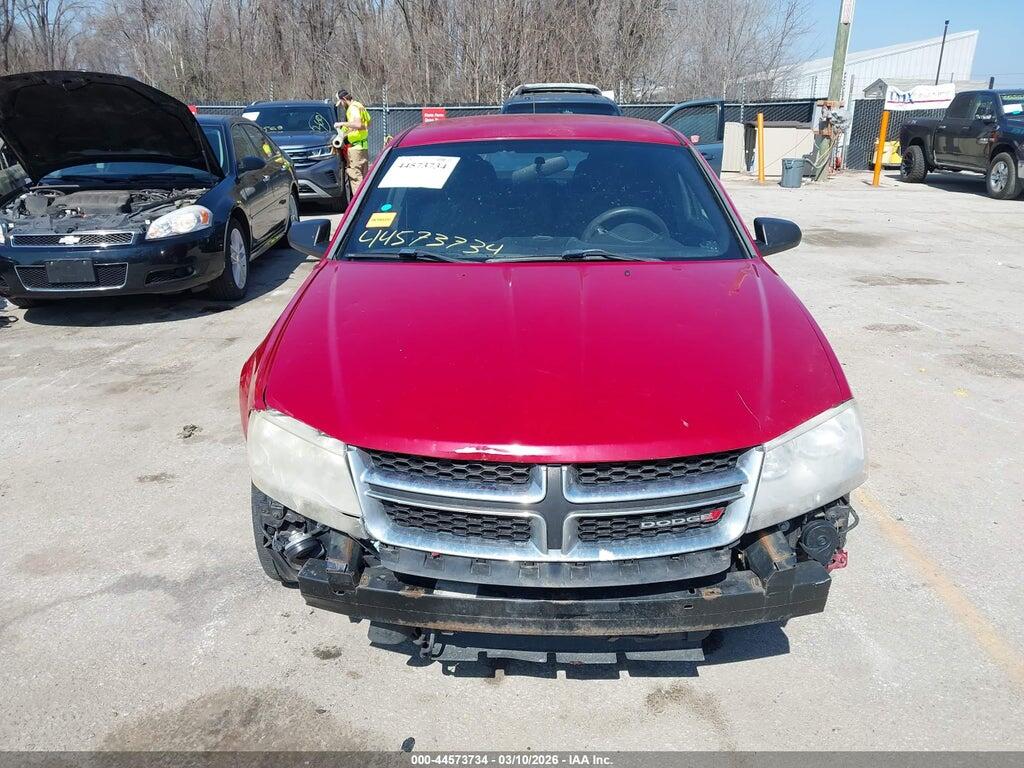 1C3CDZAB5EN149413 2014 DODGE AVENGER photo no. 12