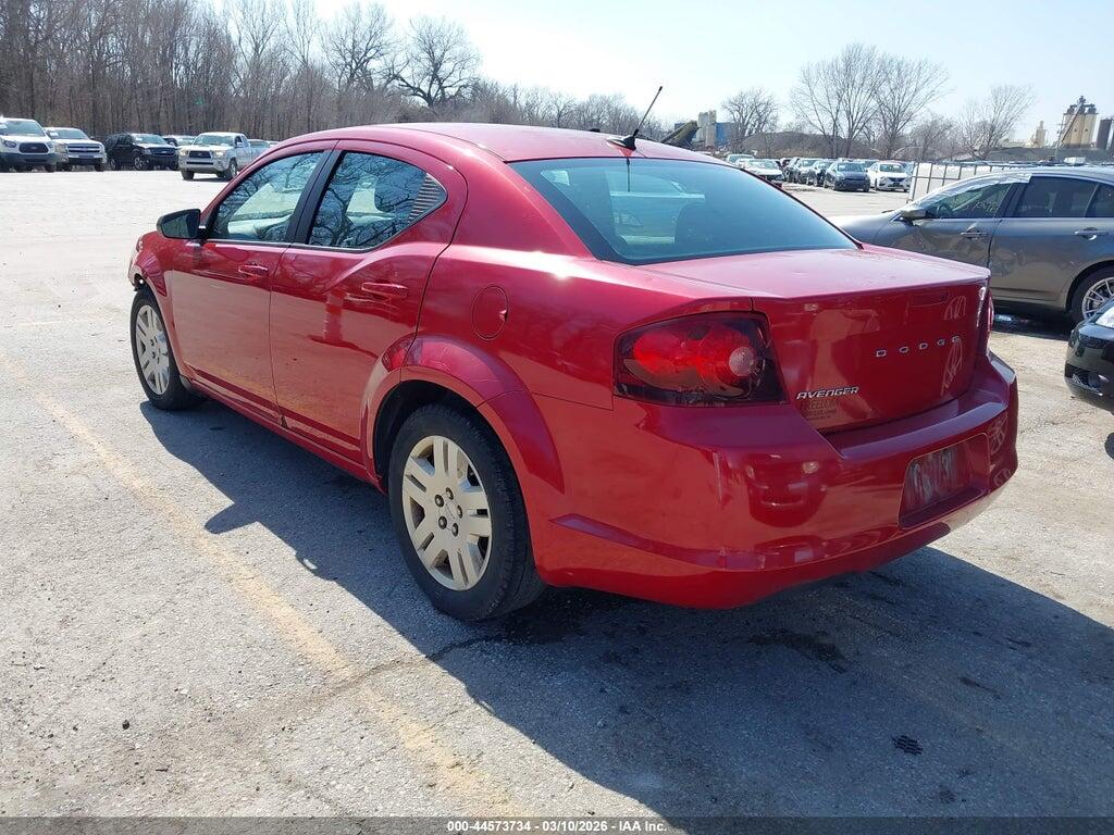 1C3CDZAB5EN149413 2014 DODGE AVENGER photo no. 3