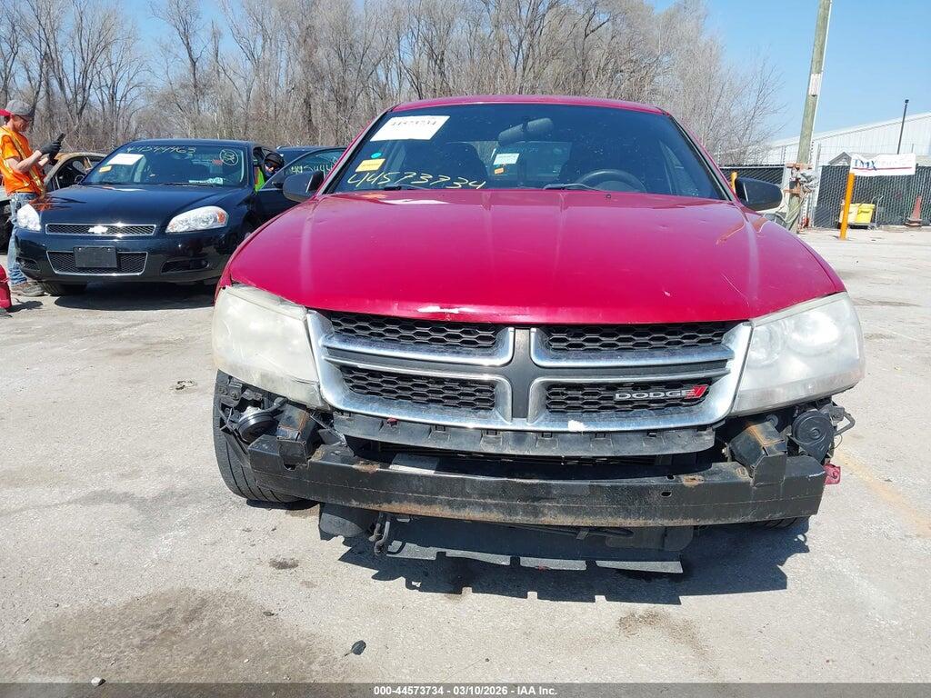 1C3CDZAB5EN149413 2014 DODGE AVENGER photo no. 6