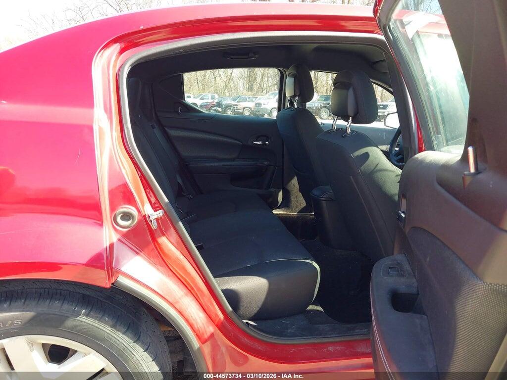 1C3CDZAB5EN149413 2014 DODGE AVENGER photo no. 8