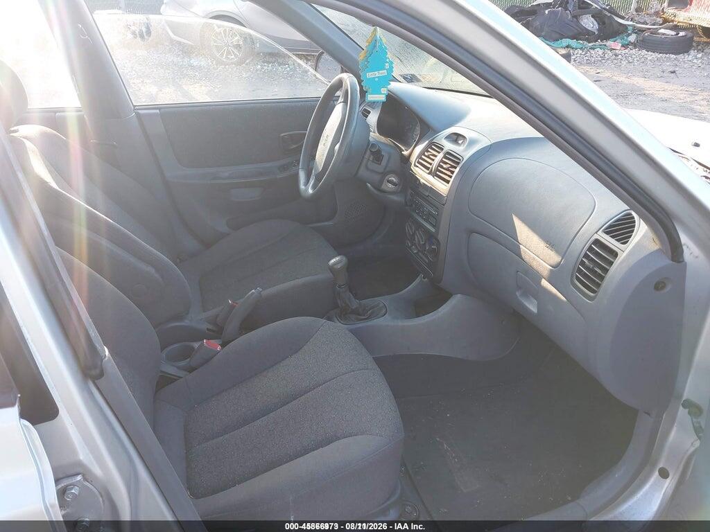 KMHCG45CX2U398537 2002 HYUNDAI ACCENT photo no. 5