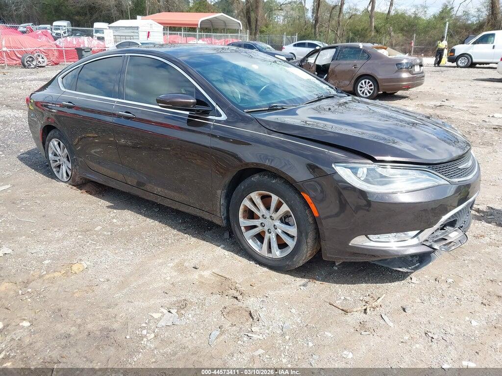 1C3CCCCG6FN565285 2015 CHRYSLER 200 photo no. 1