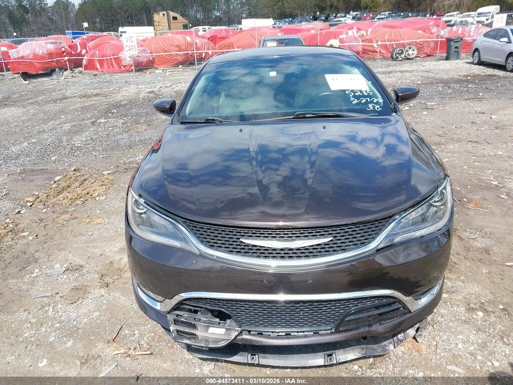 1C3CCCCG6FN565285 2015 CHRYSLER 200 photo no. 12