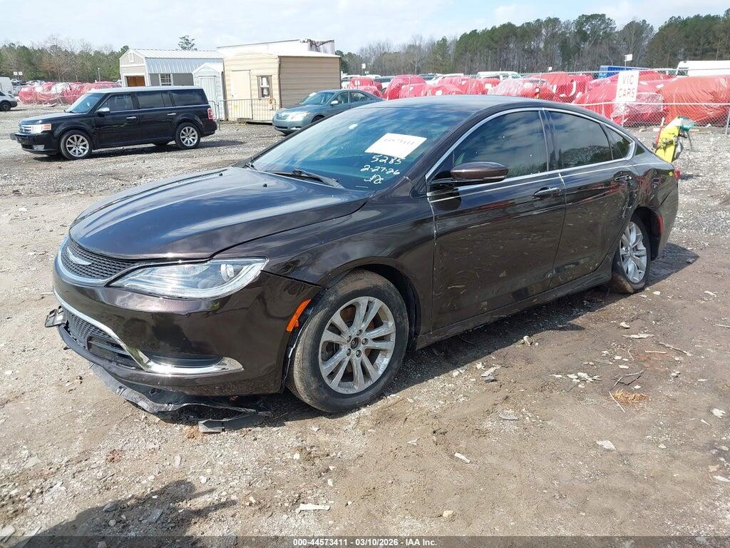 1C3CCCCG6FN565285 2015 CHRYSLER 200 photo no. 2